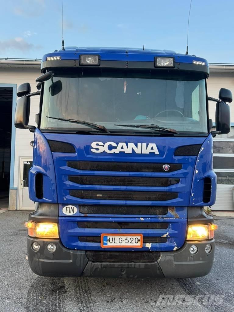Scania R 420 Çekiciler