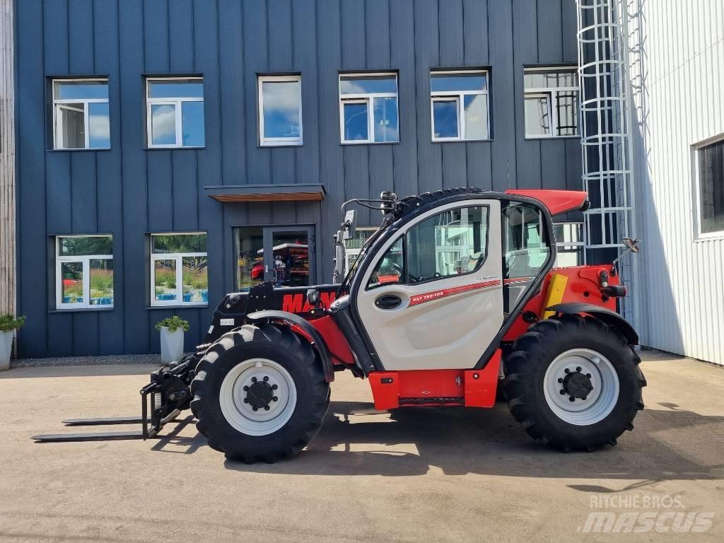 Manitou MLT733-105D Tarimsal teleskopik yükleyiciler