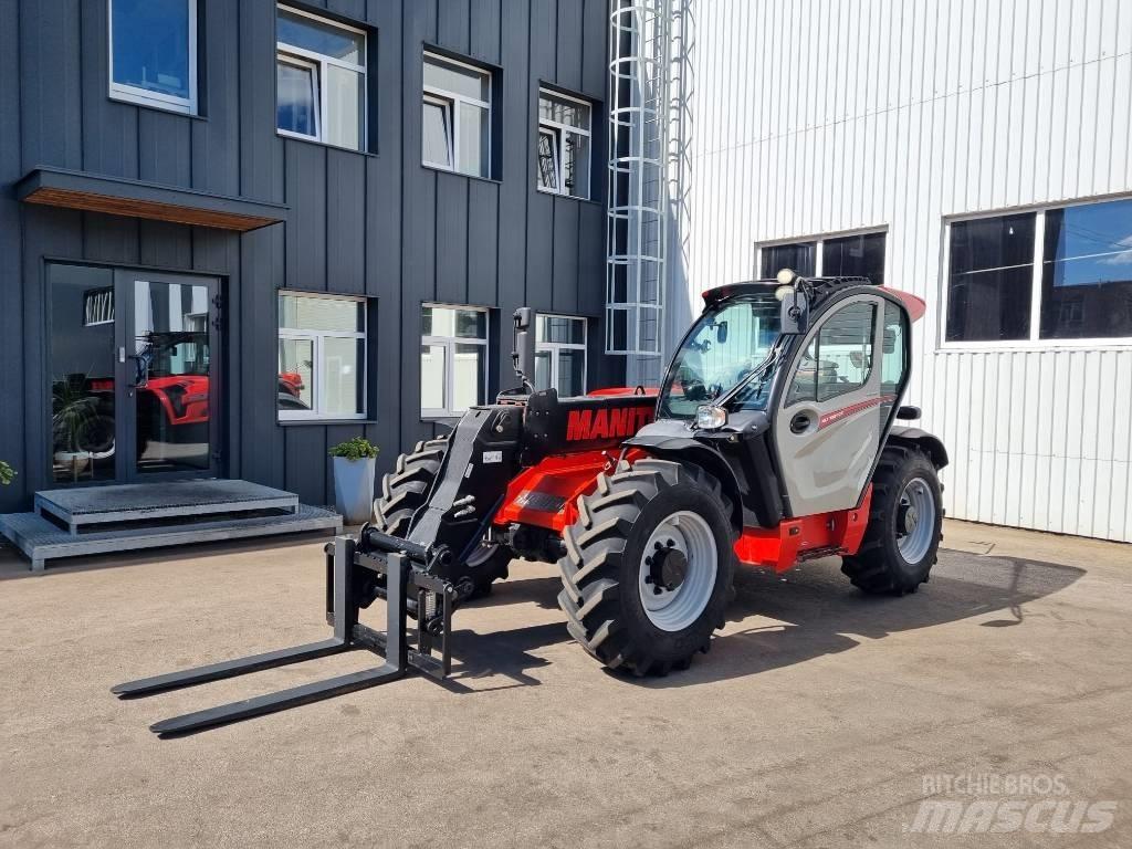 Manitou MLT733-105D Tarimsal teleskopik yükleyiciler