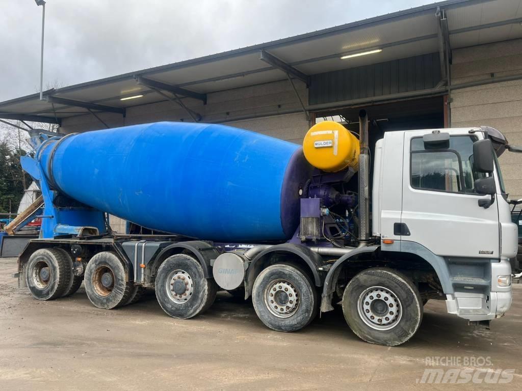 Ginaf X 5250 TS Beton / harç karıştırıcılar