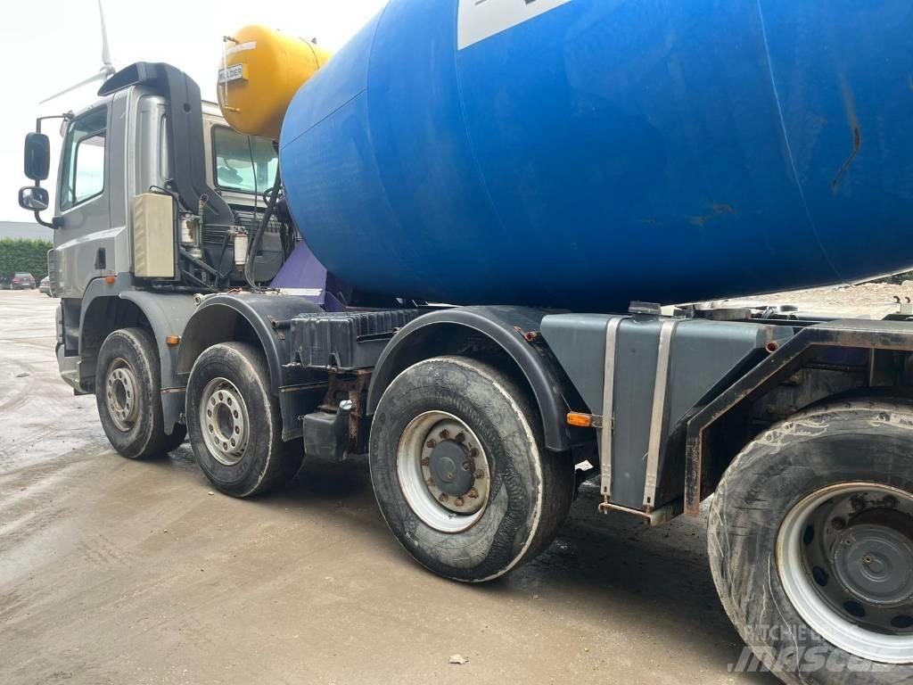 Ginaf X 5250 TS Beton / harç karıştırıcılar