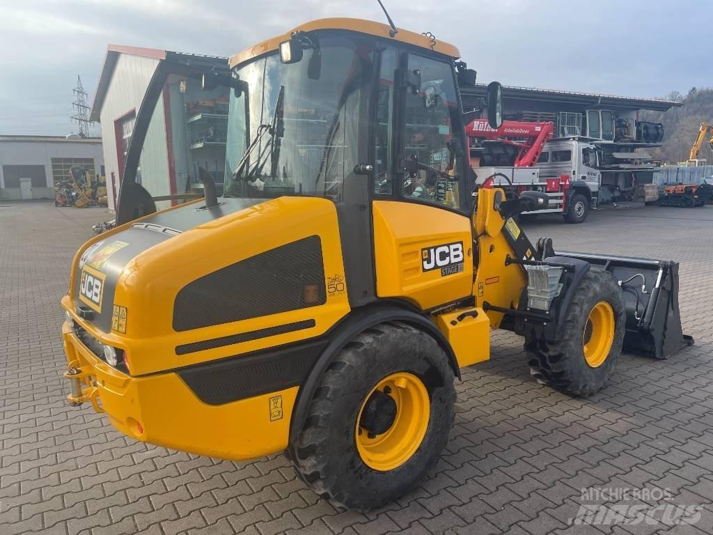 JCB 407 Tekerlekli yükleyiciler