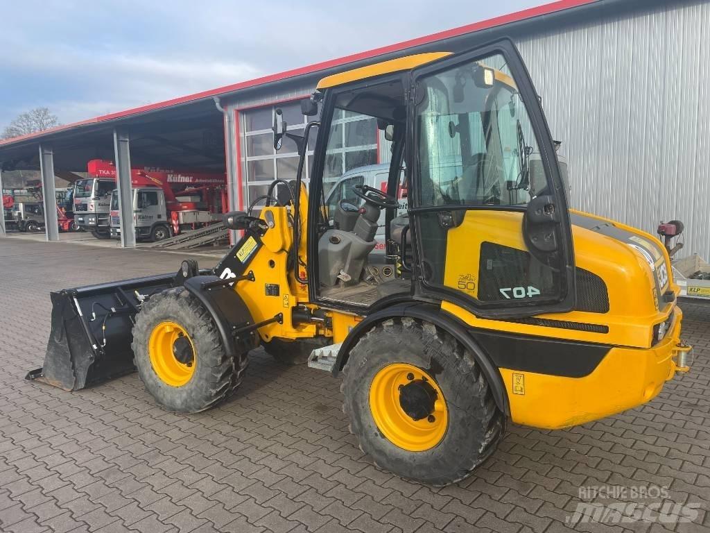 JCB 407 Tekerlekli yükleyiciler
