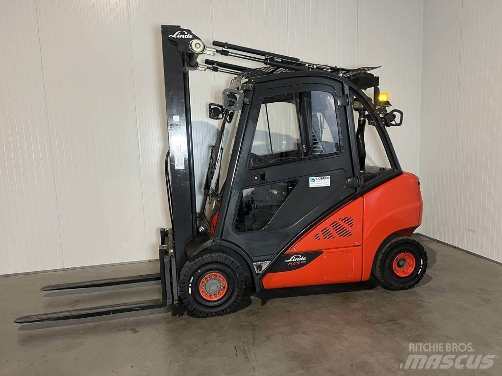 Linde H25D-02 Dizel forkliftler