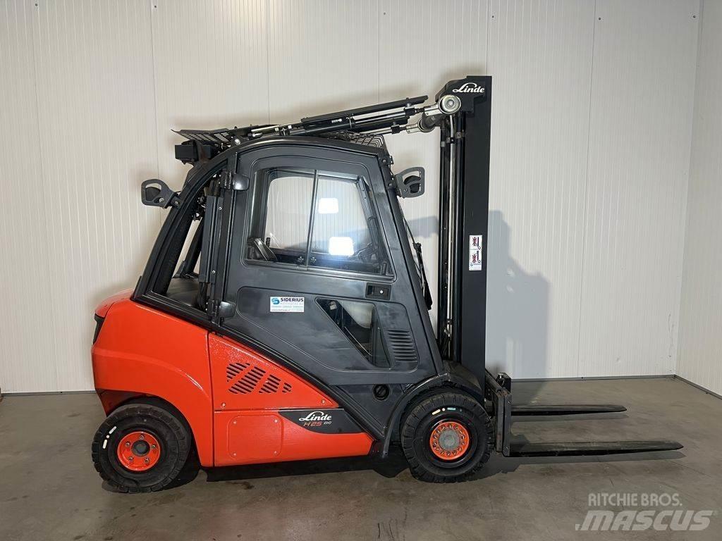 Linde H25D-02 Dizel forkliftler