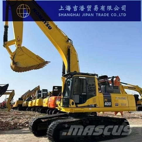 Komatsu PC 400 Paletli ekskavatörler