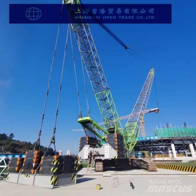 Zoomlion ZCC5800 Paletli vinçler
