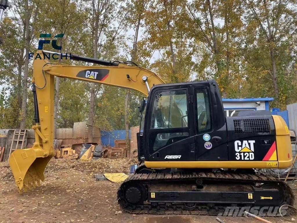 CAT 312 D Paletli ekskavatörler