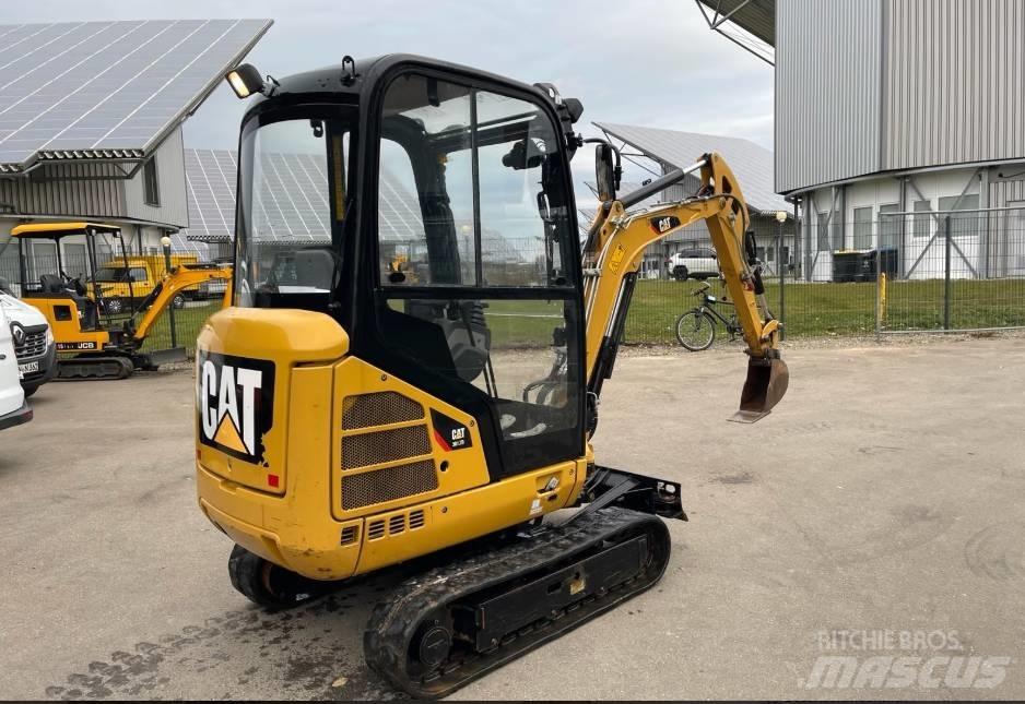 CAT 301.7 D Mini ekskavatörler, 7 tona dek