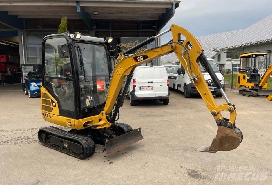 CAT 301.7 D Mini ekskavatörler, 7 tona dek
