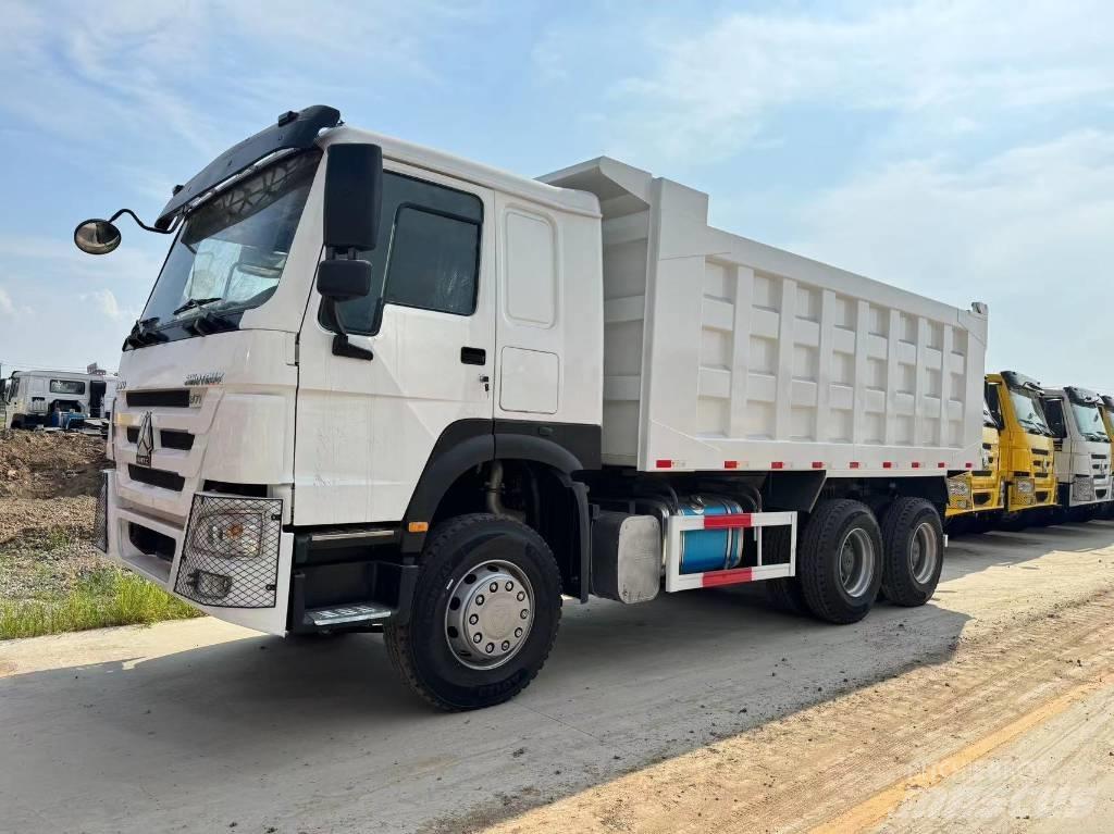 Howo 371         6X4 Damperli kamyonlar