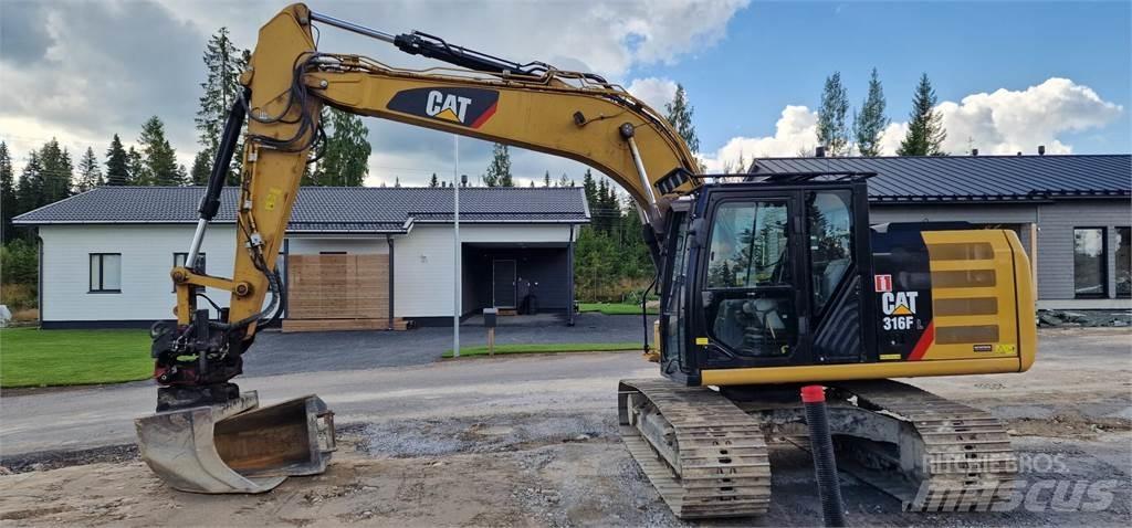 CAT 316FL Paletli ekskavatörler