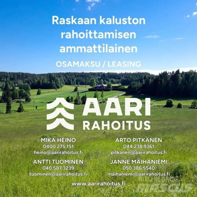 CAT 316FL Paletli ekskavatörler