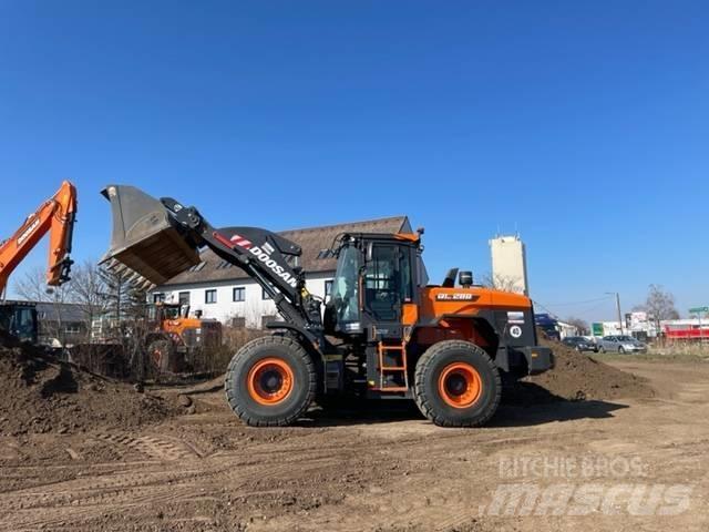 Doosan DL280 Tekerlekli yükleyiciler