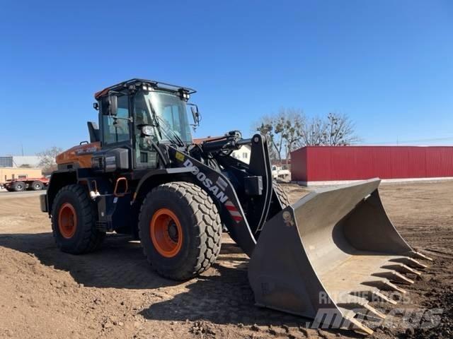 Doosan DL280 Tekerlekli yükleyiciler