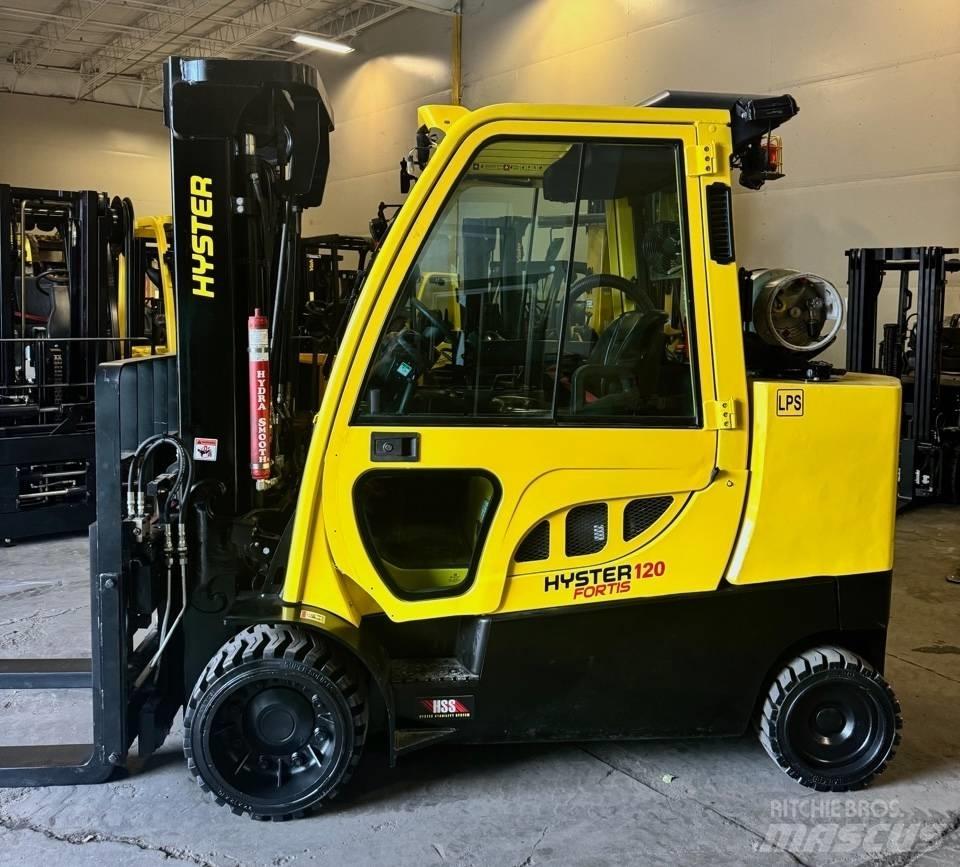 Hyster S 120 FT PRS Diger