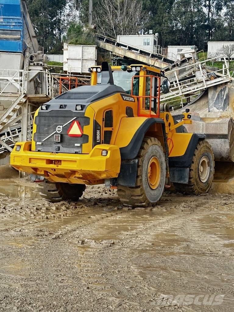 Volvo L 180 H Tekerlekli yükleyiciler