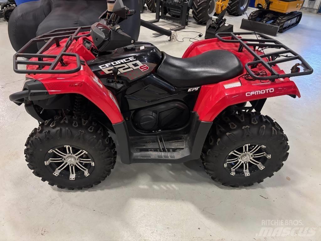 CFMoto CForce 520S Arazi araçları