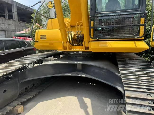Komatsu PC 220 Paletli ekskavatörler