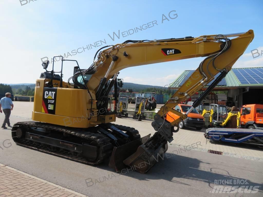 CAT 315F Paletli ekskavatörler