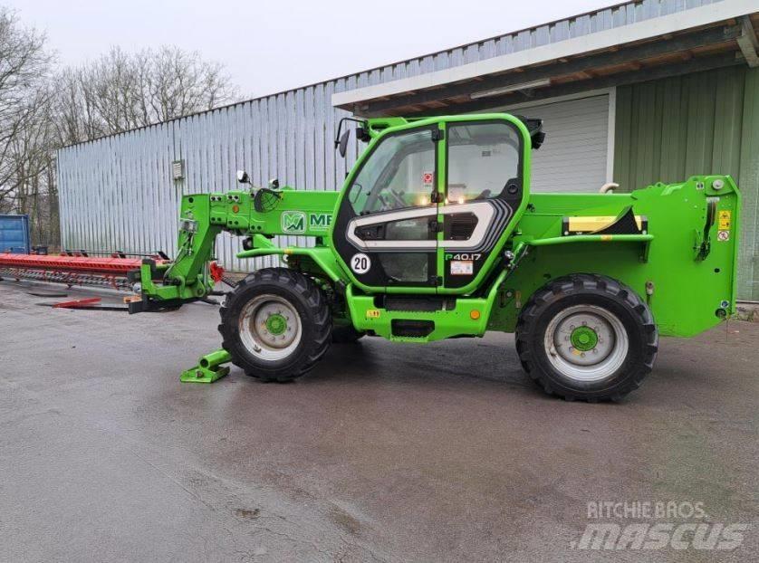 Merlo P 40.17 Teleskopik yükleyiciler