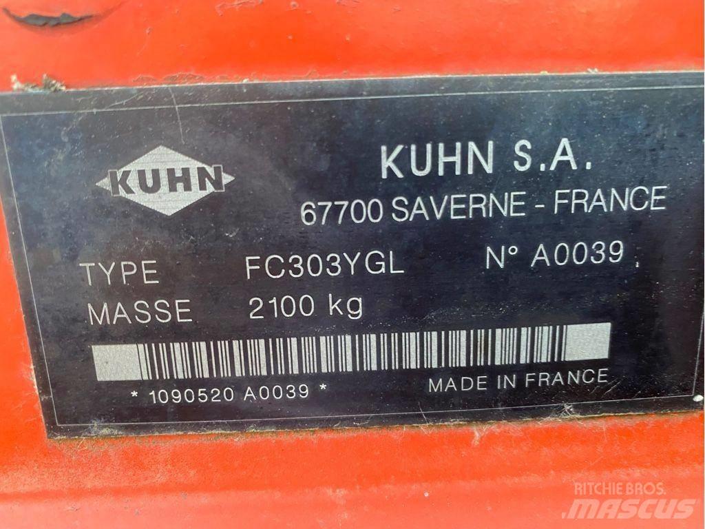 Kuhn FC 303 Y G L Diskli çayir biçme makinasi