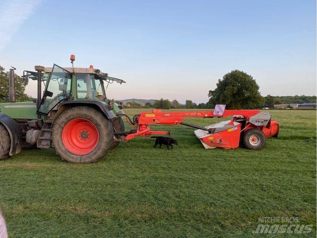 Kuhn FC 303 Y G L Diskli çayir biçme makinasi