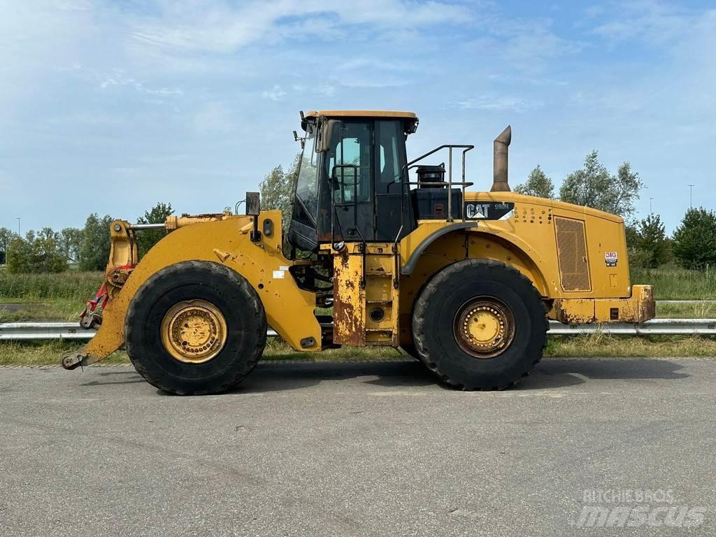 CAT 980H Tekerlekli yükleyiciler