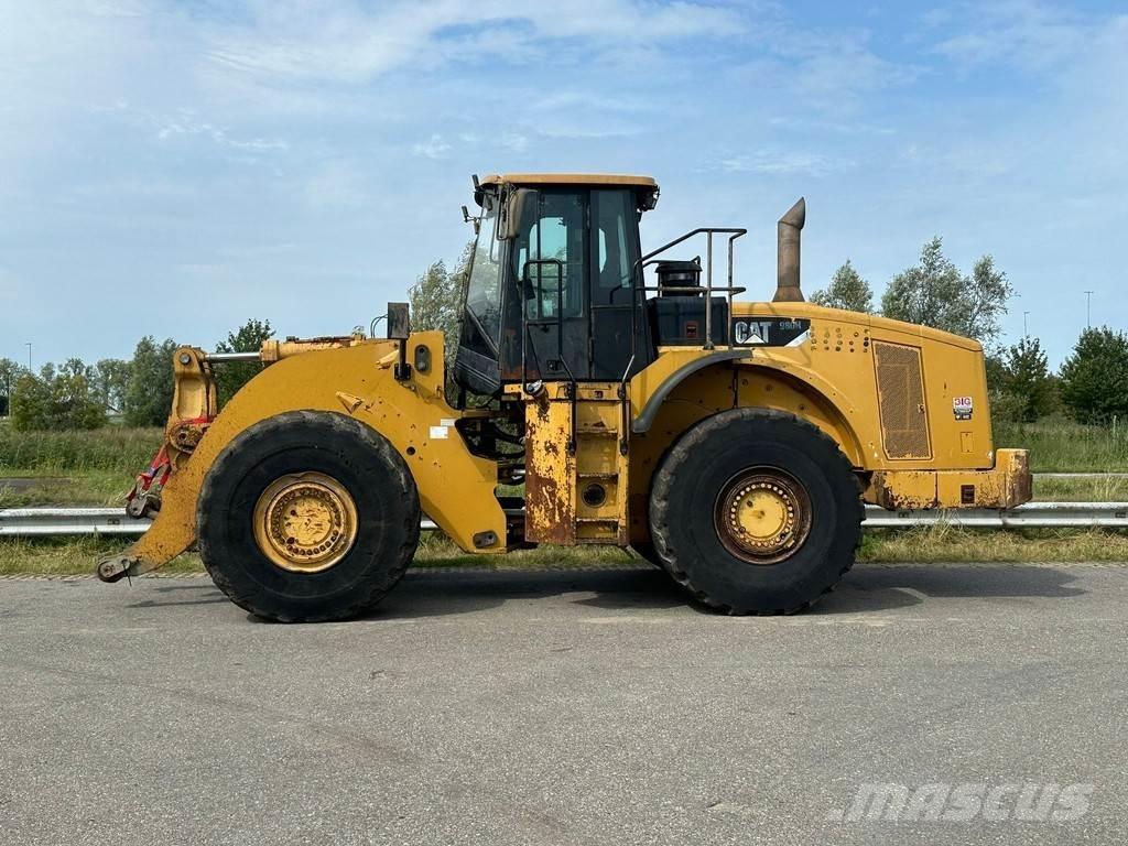 CAT 980H Tekerlekli yükleyiciler