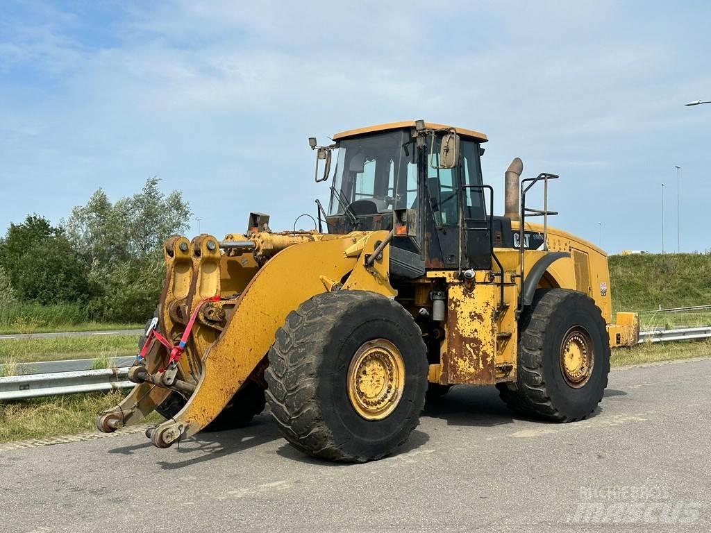 CAT 980H Tekerlekli yükleyiciler