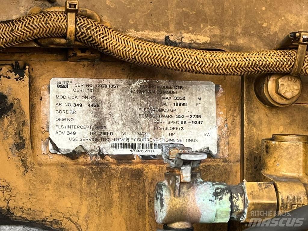 CAT 980H Tekerlekli yükleyiciler