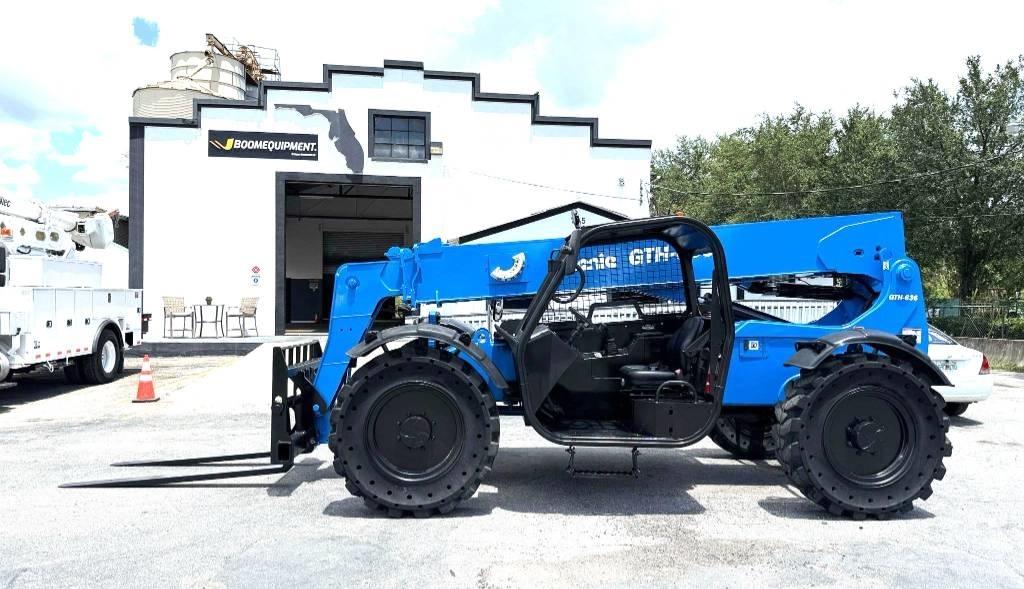 Genie GTH 636 Teleskopik yükleyiciler