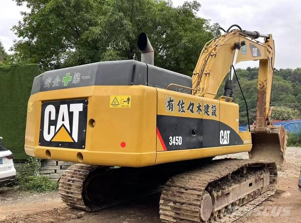 CAT 345D Paletli ekskavatörler