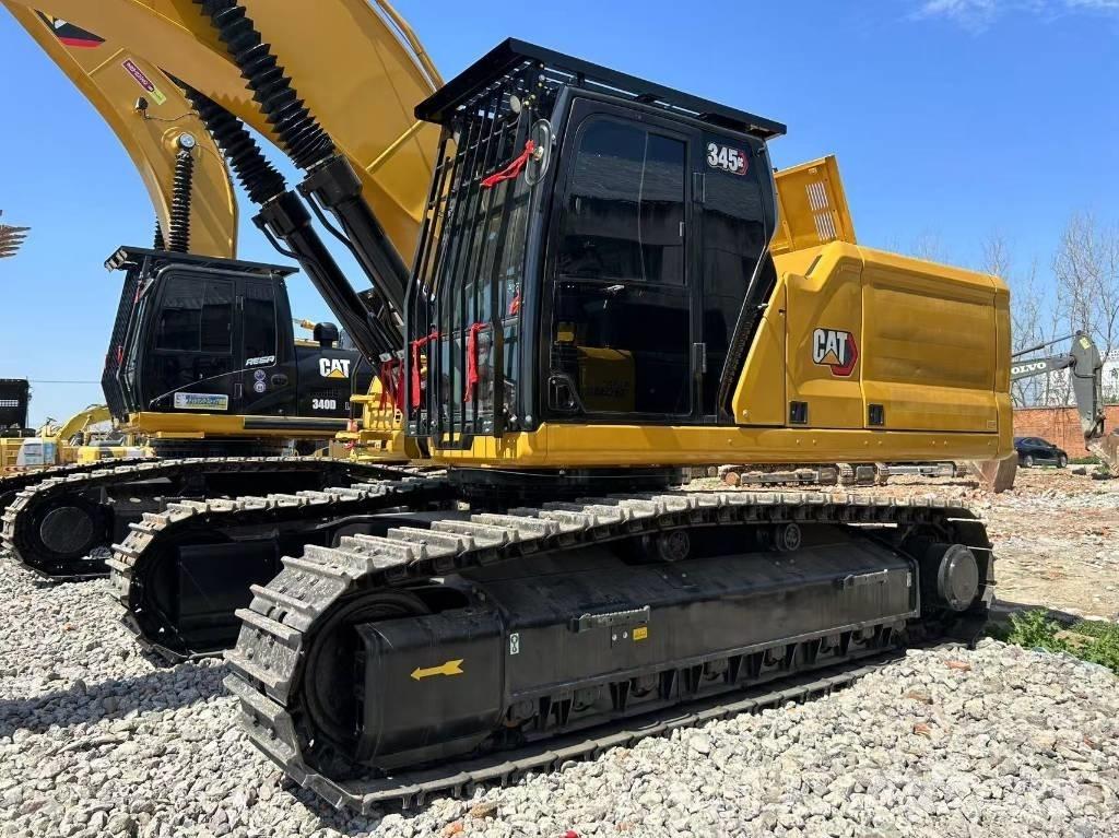 CAT 345D Paletli ekskavatörler