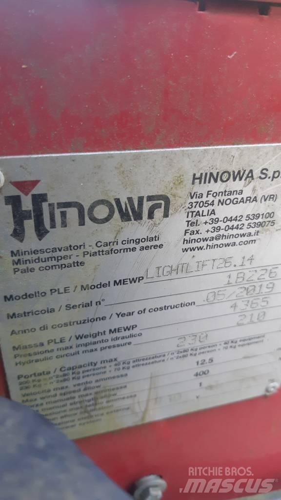 Hinowa 2614 Diger lift ve platformlar