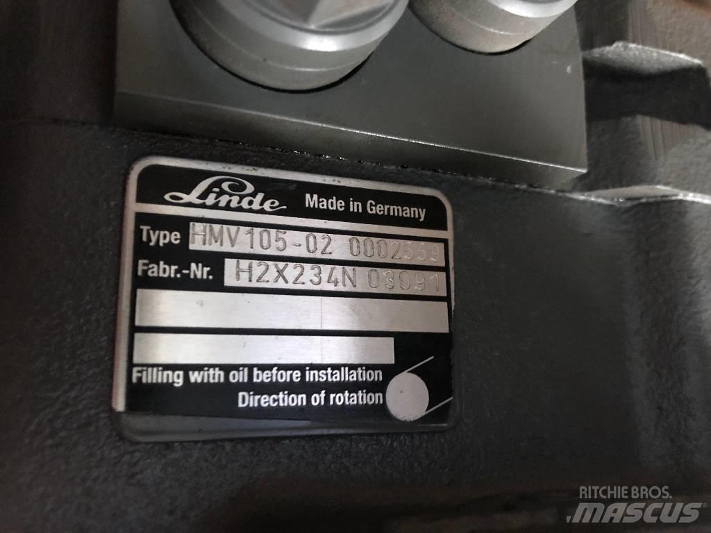 Linde HMV105-02 Diger parçalar