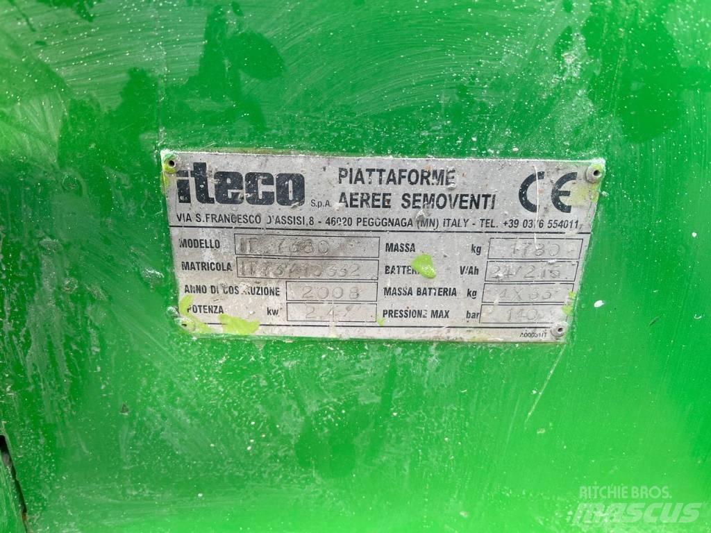 Iteco IT 7380 Makasli platformlar