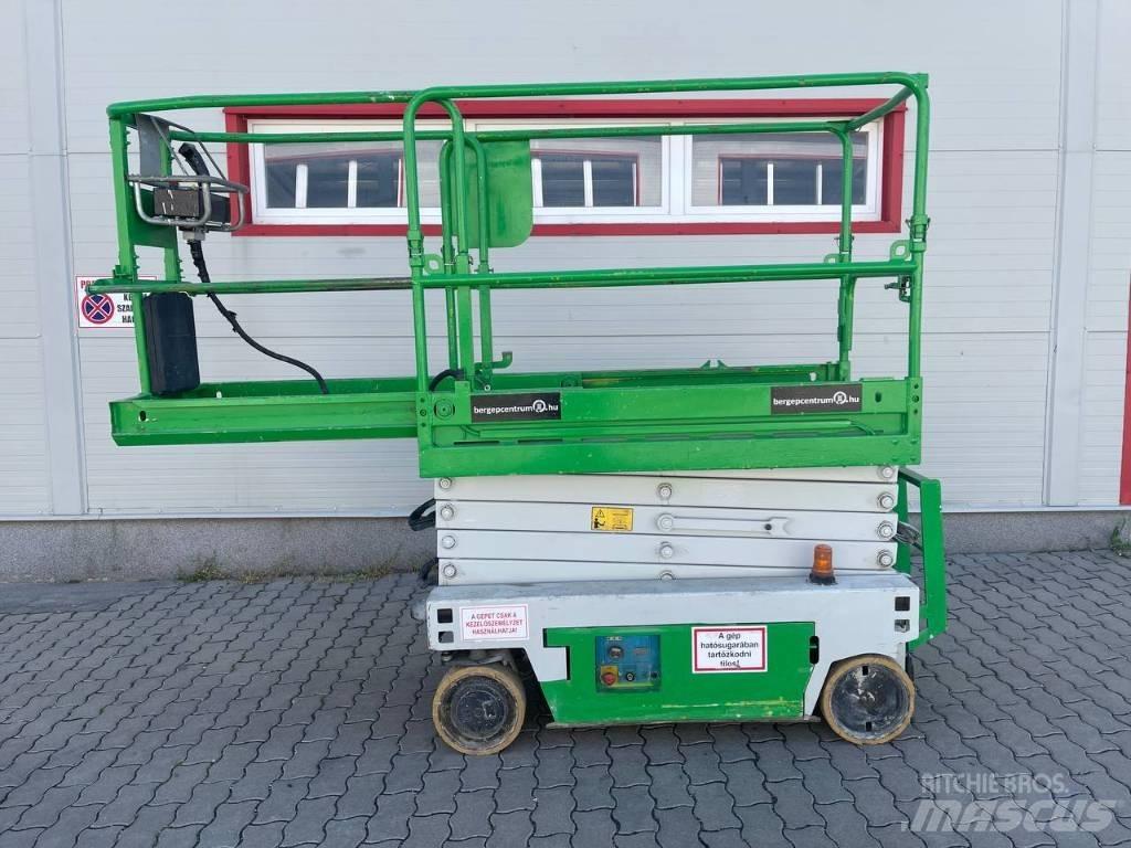 Iteco IT 7380 Makasli platformlar