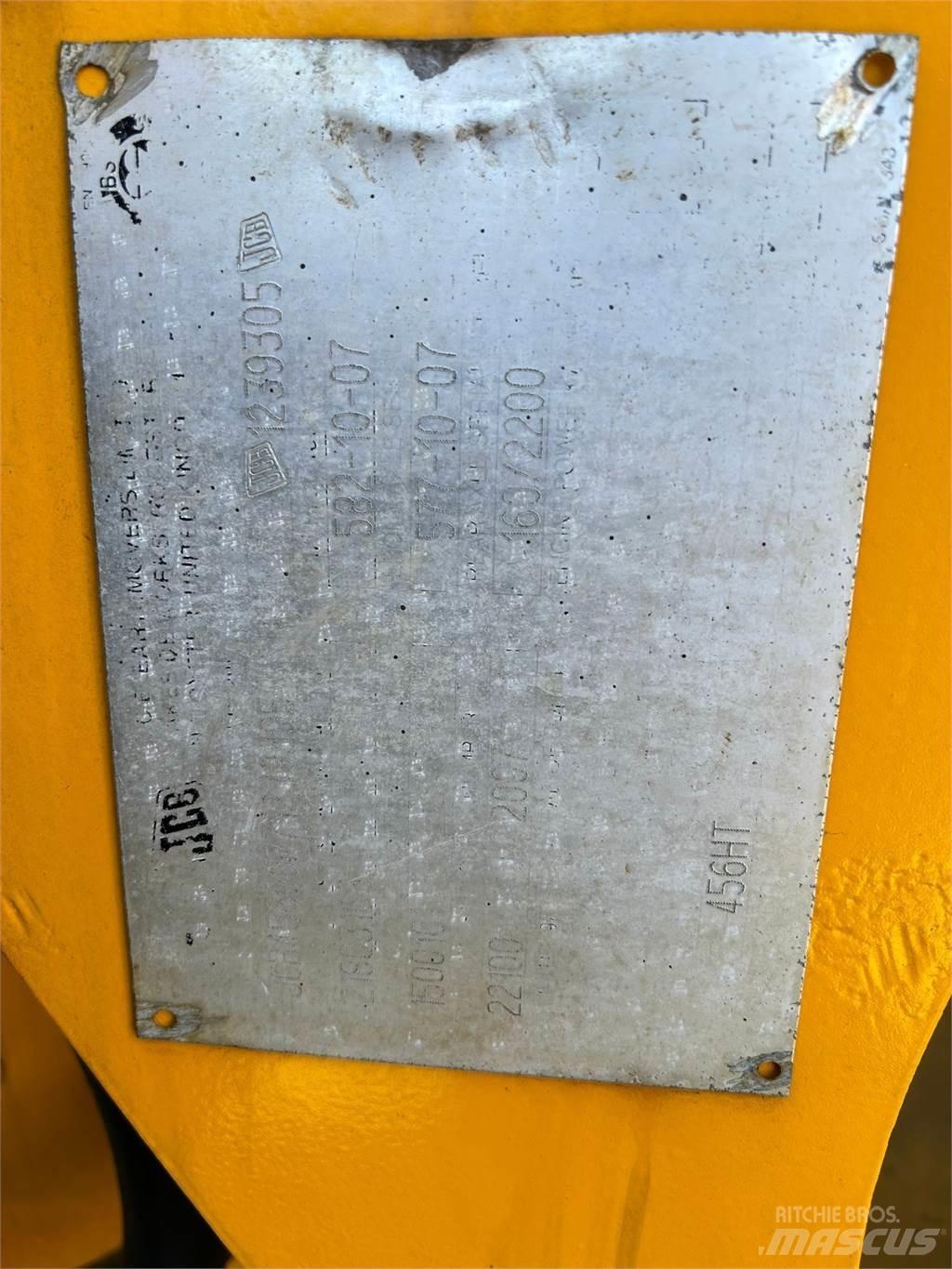 JCB 456ht Tekerlekli yükleyiciler