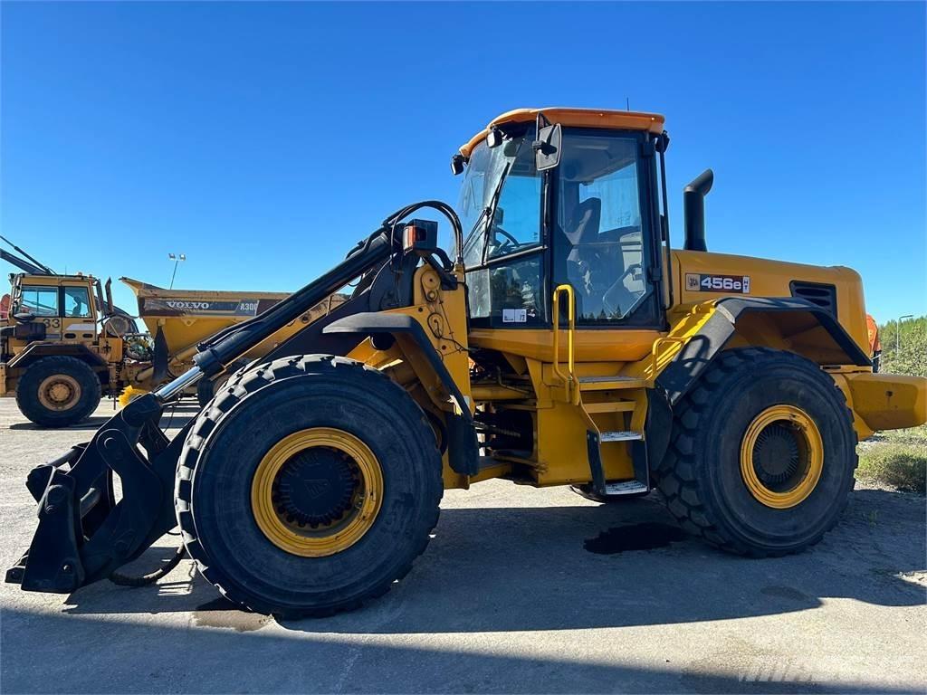 JCB 456ht Tekerlekli yükleyiciler