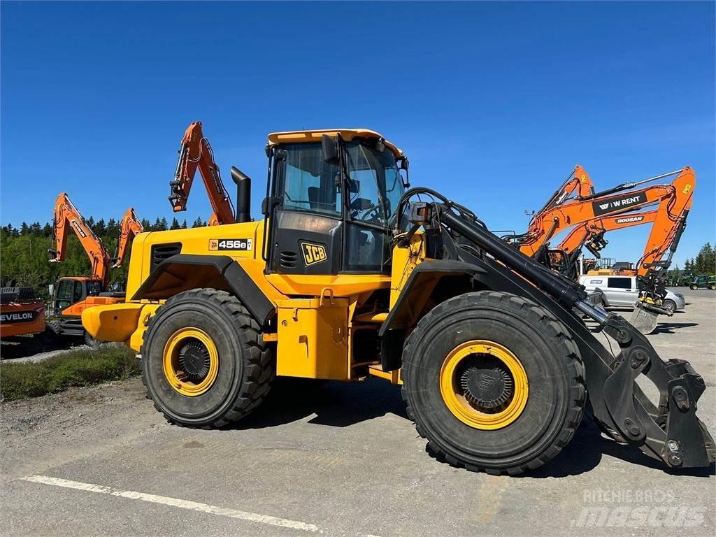 JCB 456ht Tekerlekli yükleyiciler