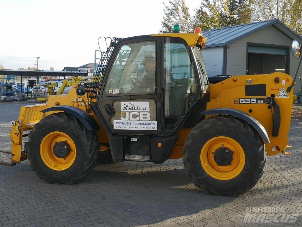 JCB 535-95 Teleskopik yükleyiciler