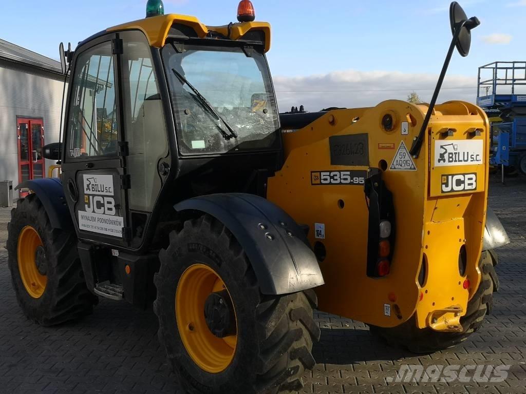 JCB 535-95 Teleskopik yükleyiciler