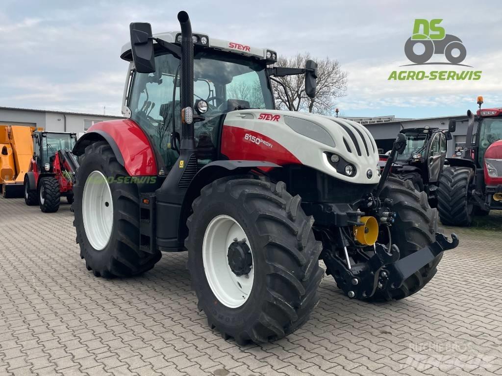 Steyr 6150 PROFI Traktörler