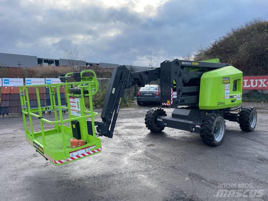 Zoomlion ZA14J Körüklü personel platformları