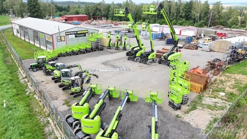 Zoomlion ZA14J Körüklü personel platformları