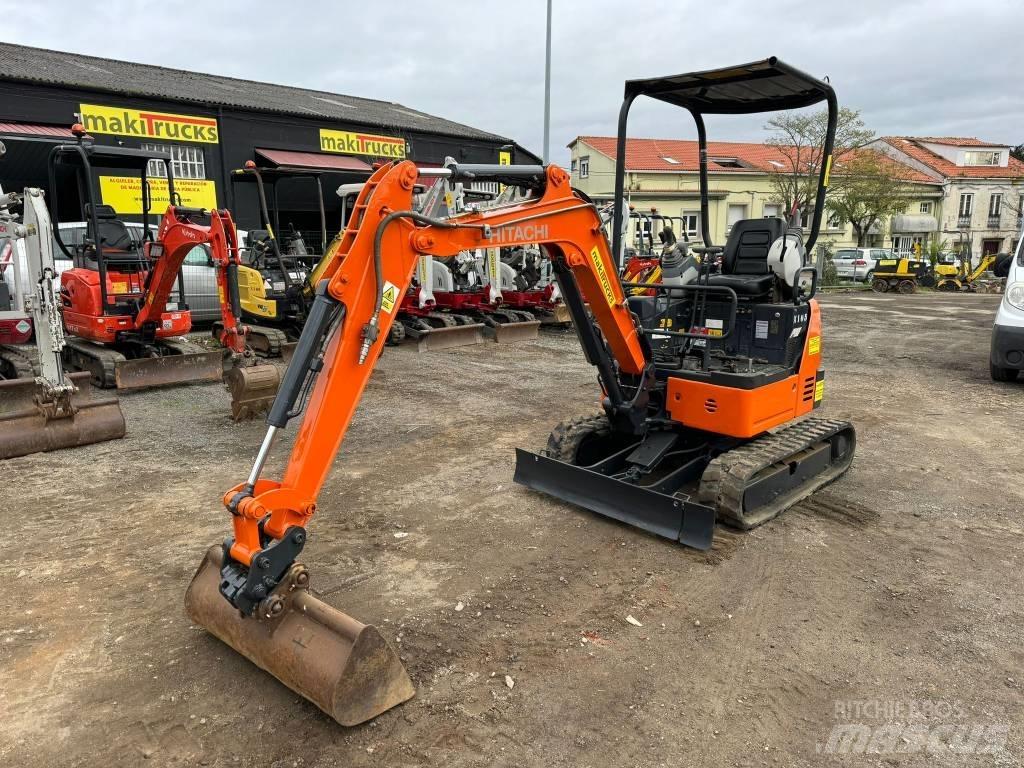 Hitachi ZX 19 U-5 Mini ekskavatörler, 7 tona dek