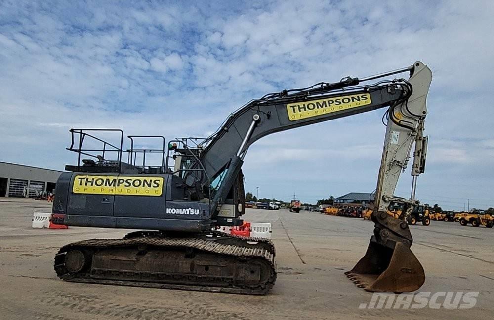 Komatsu PC 210 LC-10 Paletli ekskavatörler