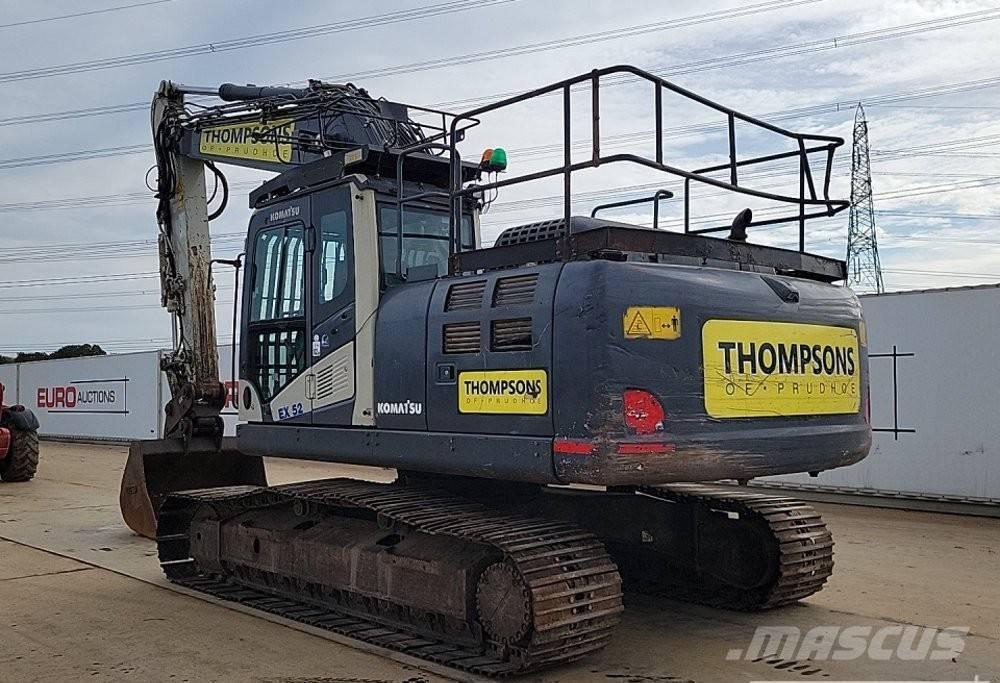 Komatsu PC 210 LC-10 Paletli ekskavatörler