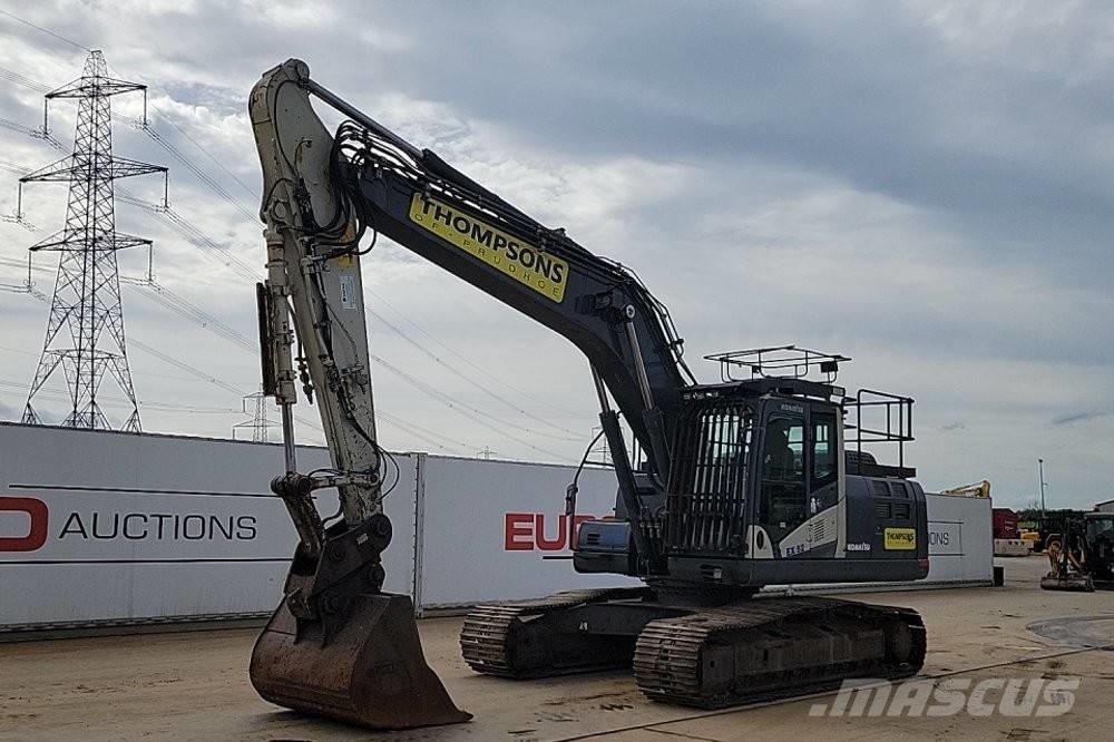 Komatsu PC 210 LC-10 Paletli ekskavatörler